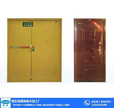南樂縣濮森居木加工廠 匠心鑄就品質，鋼質防火門守護安全防線